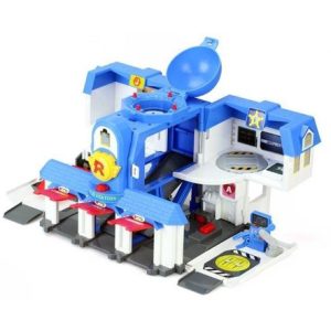 Robocar Poli Transforming Hoofdkwartier