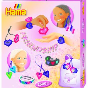 Hama Medium Gift Box – Vriendschap 2500stuks
