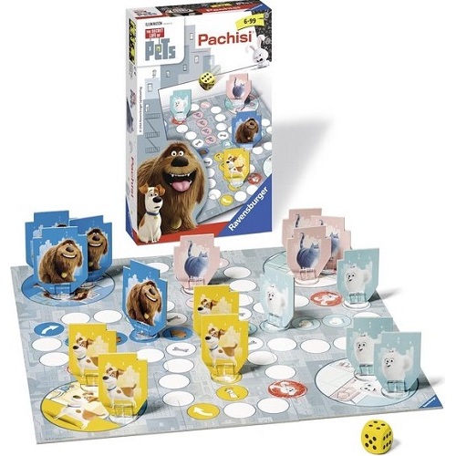 The Secret Life Of Pets - Pachisi (dobbelsteenspel)