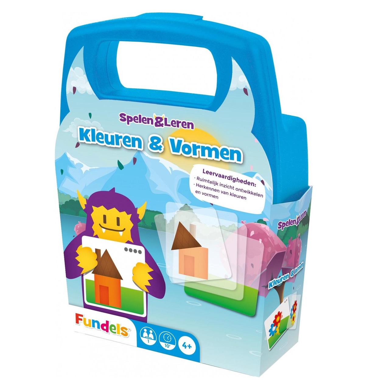 Fundels Kleuren en Vormen - Educatief kaartspel