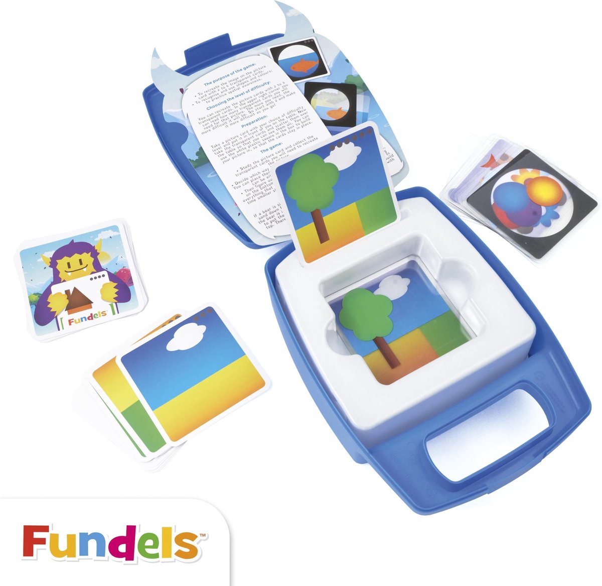 Fundels Kleuren en Vormen - Educatief kaartspel - Afbeelding 3