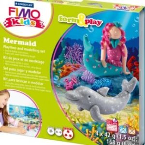 Set Modelleerklei Fimo Kids Form&Play – Zeemeermin