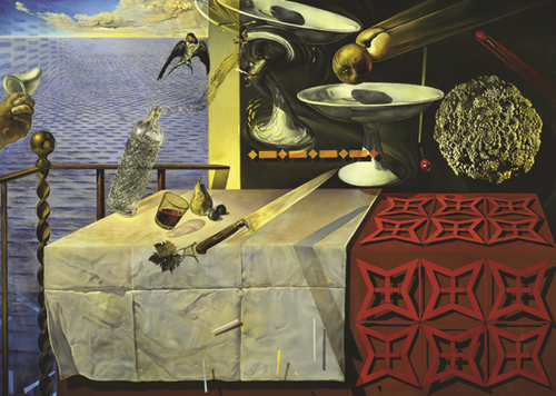 Jumbo Puzzel 1000stuks Dali stilleven - Afbeelding 2