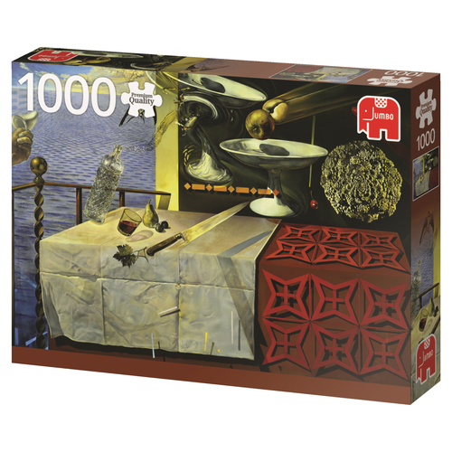 Jumbo Puzzel 1000stuks Dali stilleven - Afbeelding 3