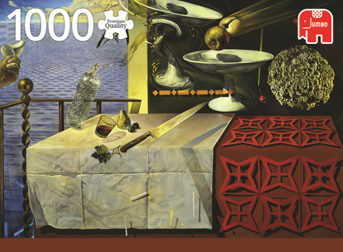 Jumbo Puzzel 1000stuks Dali stilleven - Afbeelding 4
