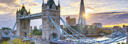 Jumbo Puzzel 1000stuks Tower Bridge London - Afbeelding 2