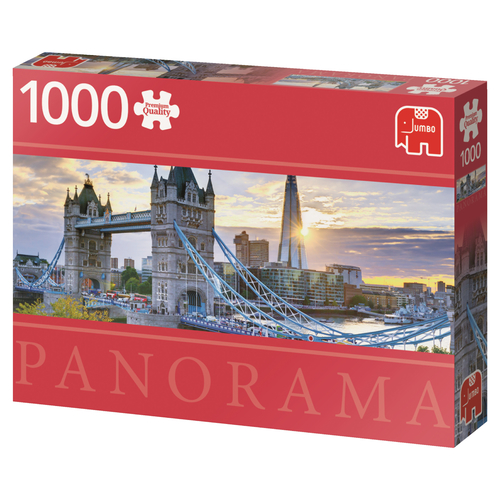 Jumbo Puzzel 1000stuks Tower Bridge London - Afbeelding 3