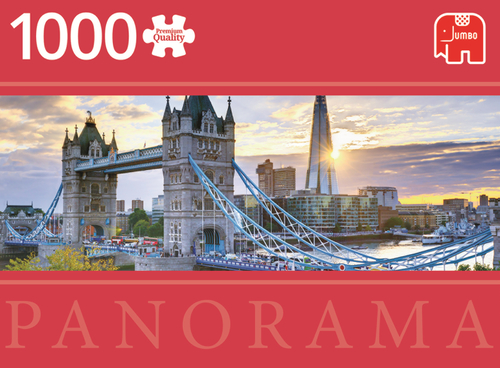 Jumbo Puzzel 1000stuks Tower Bridge London - Afbeelding 4