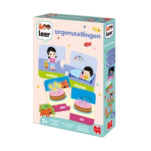 Ik Leer – Tegenstellingen