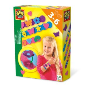 SES Creative – Klittenband armbanden