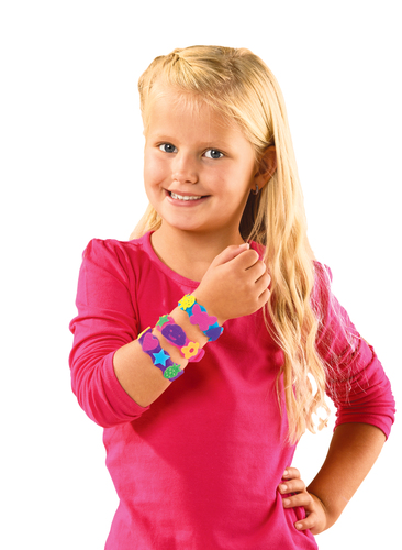 SES Creative - Klittenband armbanden - Afbeelding 4