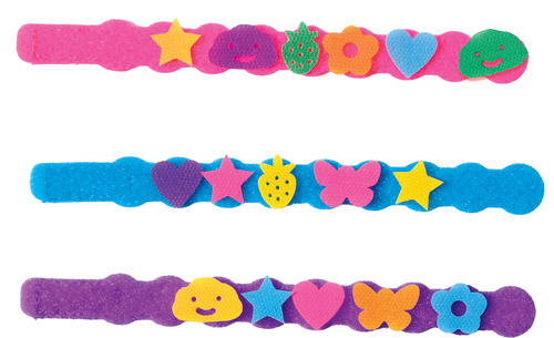 SES Creative - Klittenband armbanden - Afbeelding 5