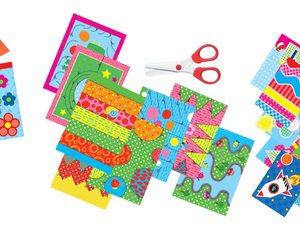 SES Creative – Ik leer knippen, mozaïeken en prikken