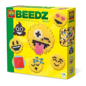 SES Creative – Beedz – Strijkkralen Emoticons