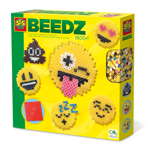 SES Creative - Beedz - Strijkkralen Emoticons