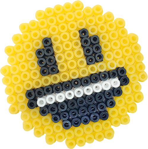 SES Creative - Beedz - Strijkkralen Emoticons - Afbeelding 2