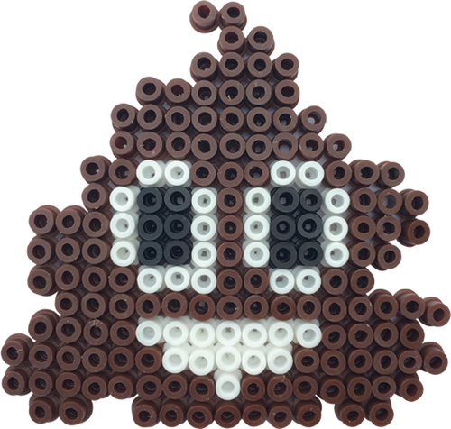 SES Creative - Beedz - Strijkkralen Emoticons - Afbeelding 4