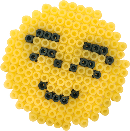 SES Creative - Beedz - Strijkkralen Emoticons - Afbeelding 5