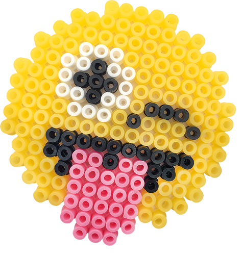 SES Creative - Beedz - Strijkkralen Emoticons - Afbeelding 7