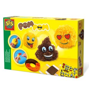 SES Creative – Pompon Emoticons
