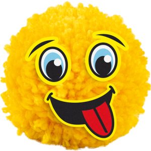 SES Creative – Pompon Emoticons