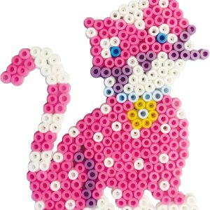SES Creative – Beedz – Strijkkralen Fantasie kat