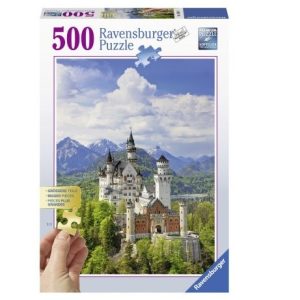 Ravensburger Puzzel (500stuks) – Sprookjeskasteel