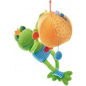 Muziekknuffel kikker Kamiel