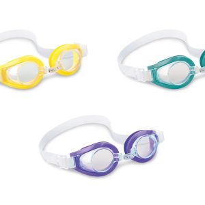 Zwembrilletje Play, 3 Kleuren, 3-8J