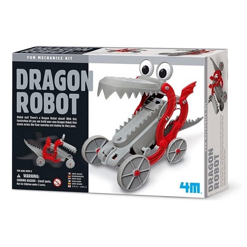 4M Fun Mechanics Kit - Robot draak
