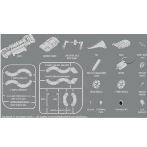 4M Fun Mechanics Kit – Robot draak