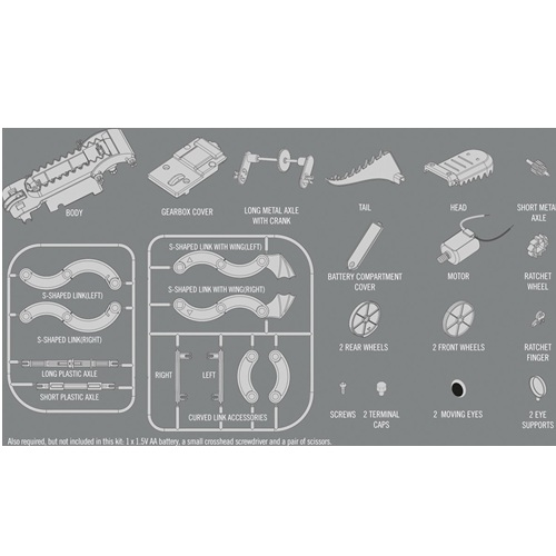 4M Fun Mechanics Kit - Robot draak - Afbeelding 2