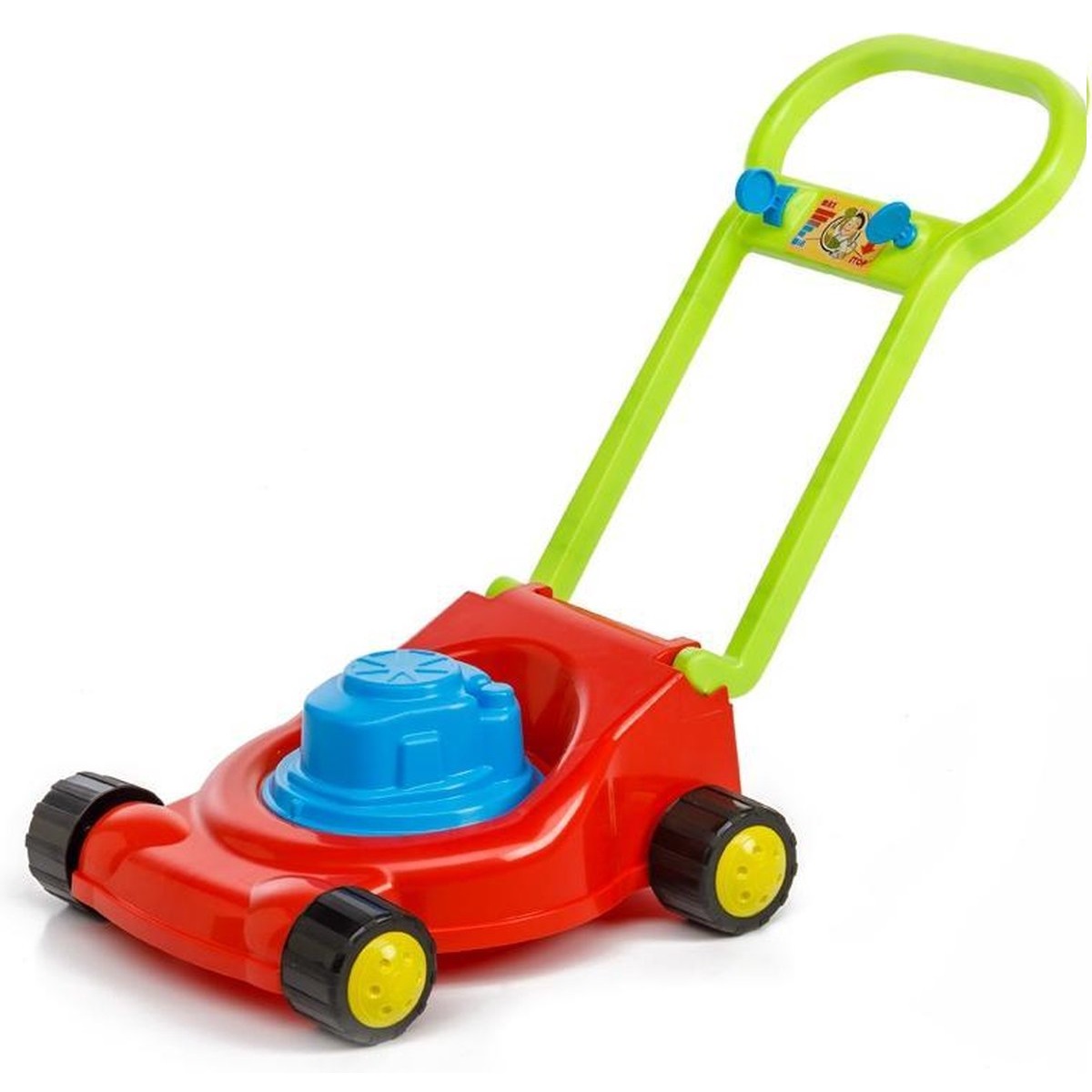 Paradiso Toys Grasmaaier Junior 54 X 36 Cm Rood/groen