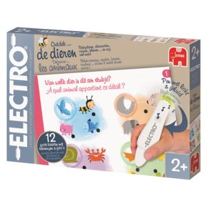 Electro Wonderpen – Ontdek de dieren