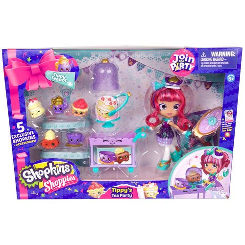 Shopkins - Shoppies koffer (tea time)