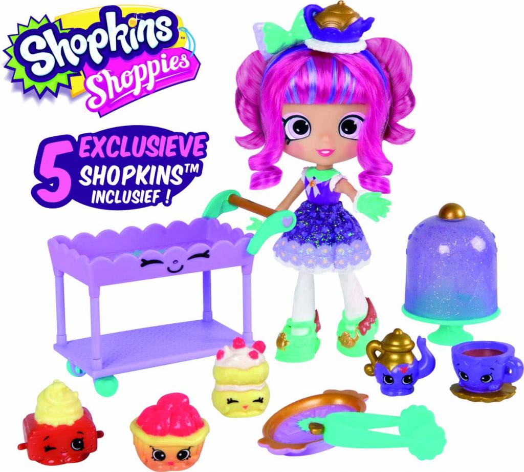 Shopkins - Shoppies koffer (tea time) - Afbeelding 2