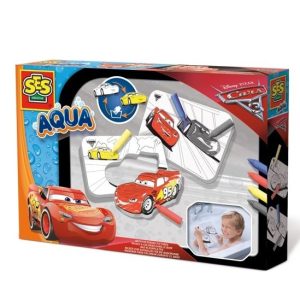 SES Creative – Disney Cars 3 – Bad kleurplaten