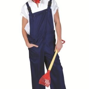 Overall/Salopet – blauw – S