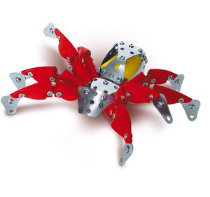 SES Creative – Metalen constructieset – Kruipende dieren