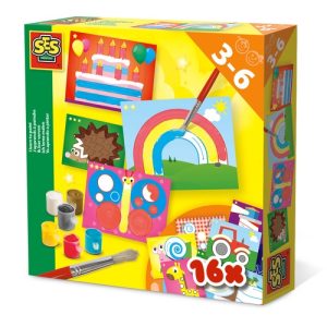 SES Creative – Ik leer verven