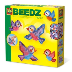 SES Creative – Beedz – Stijkkralen Vogels