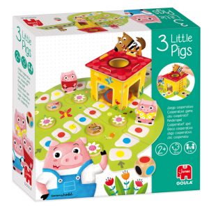 Goula – 3 Little Pigs (bordspel)