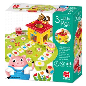 Goula – 3 Little Pigs (bordspel)