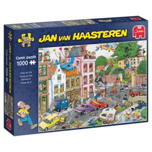 Jan van Haasteren – Friday the 13th (1000stuks)