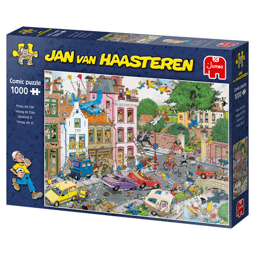 Jan van Haasteren - Friday the 13th (1000stuks) - Afbeelding 5