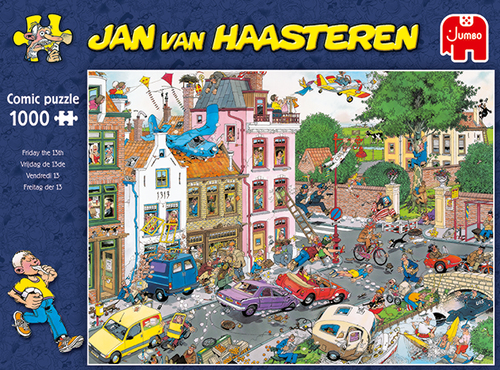 Jan van Haasteren - Friday the 13th (1000stuks) - Afbeelding 6
