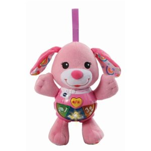 Knuffel & Speel Puppy (roze)