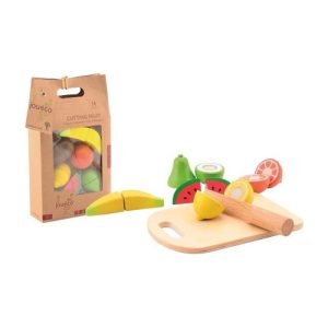 Jouéco – Snijfruit (hout) 12-delig