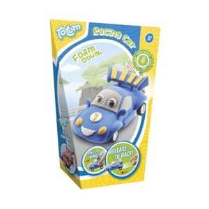 Foam Dough Racing Car – blauw