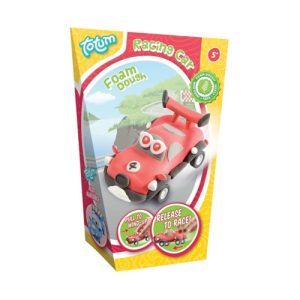 Foam Dough Racing Car – rood